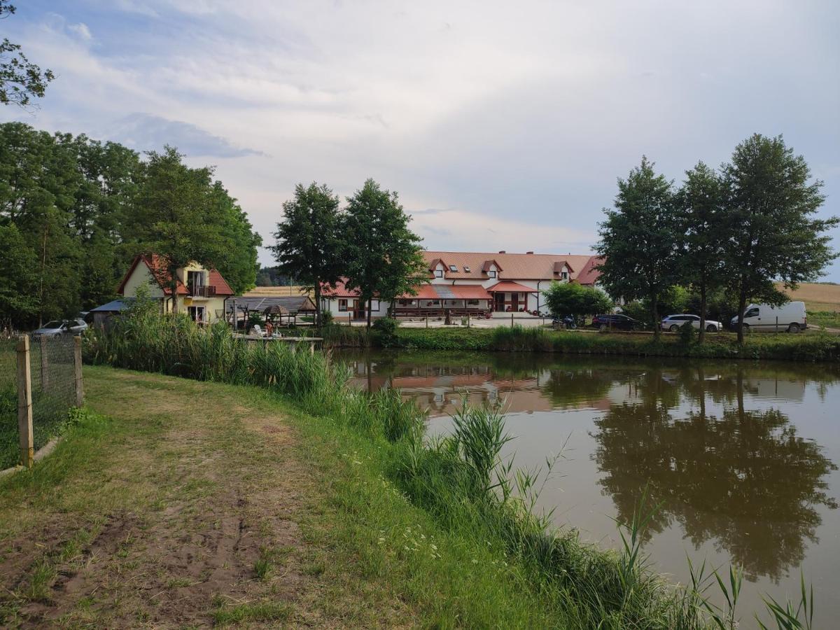 فيلا Agrowczasy Nad Stawem Gartatowice المظهر الخارجي الصورة