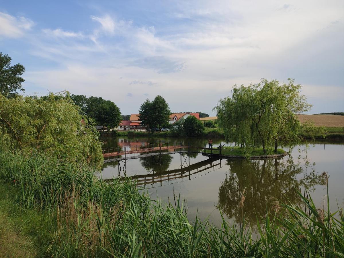 فيلا Agrowczasy Nad Stawem Gartatowice المظهر الخارجي الصورة