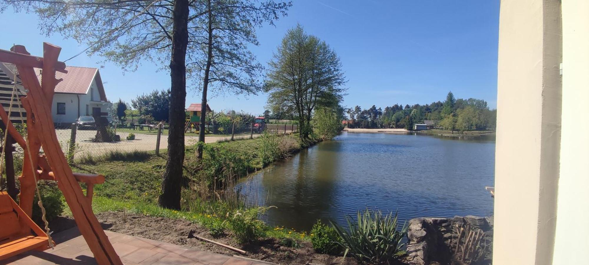 فيلا Agrowczasy Nad Stawem Gartatowice المظهر الخارجي الصورة