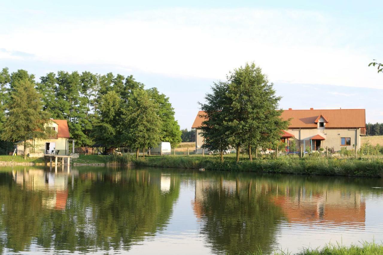 فيلا Agrowczasy Nad Stawem Gartatowice المظهر الخارجي الصورة