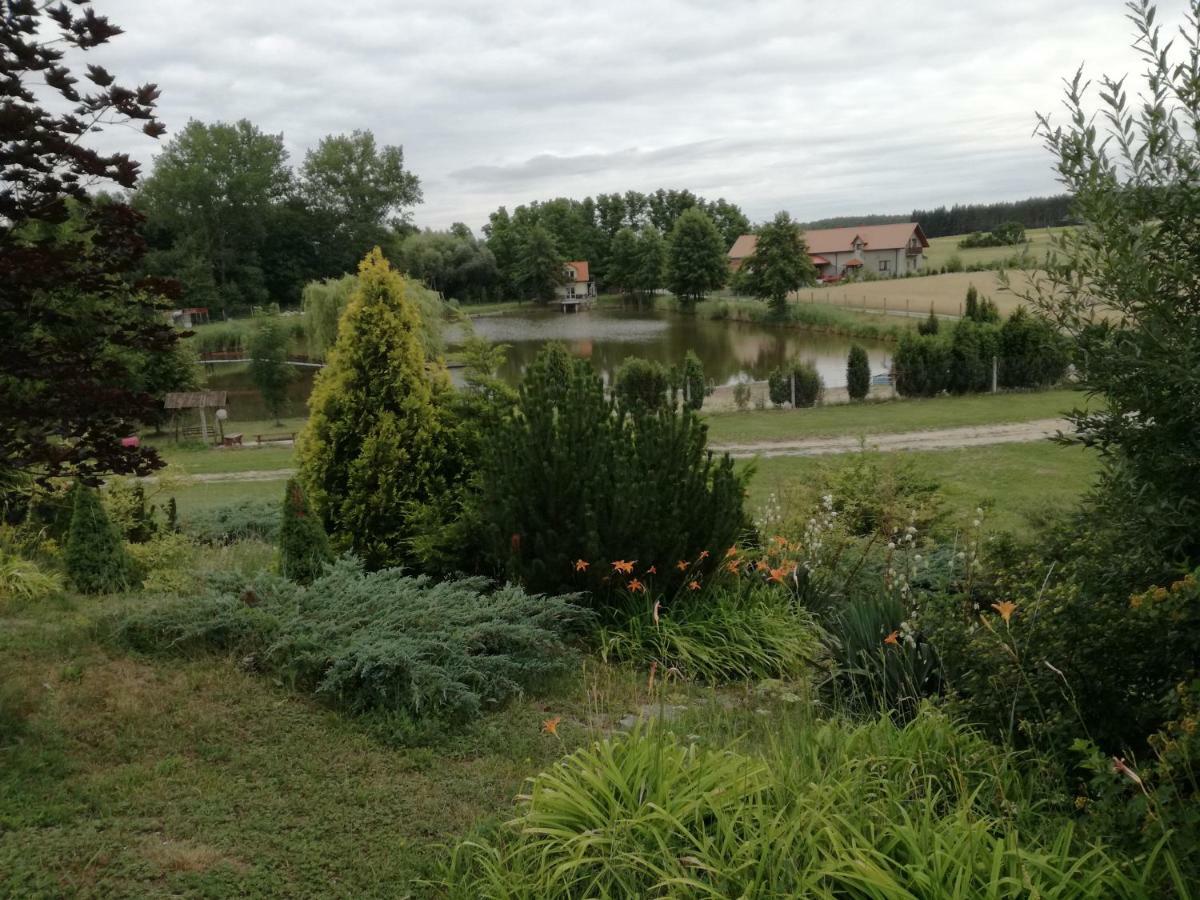 فيلا Agrowczasy Nad Stawem Gartatowice المظهر الخارجي الصورة