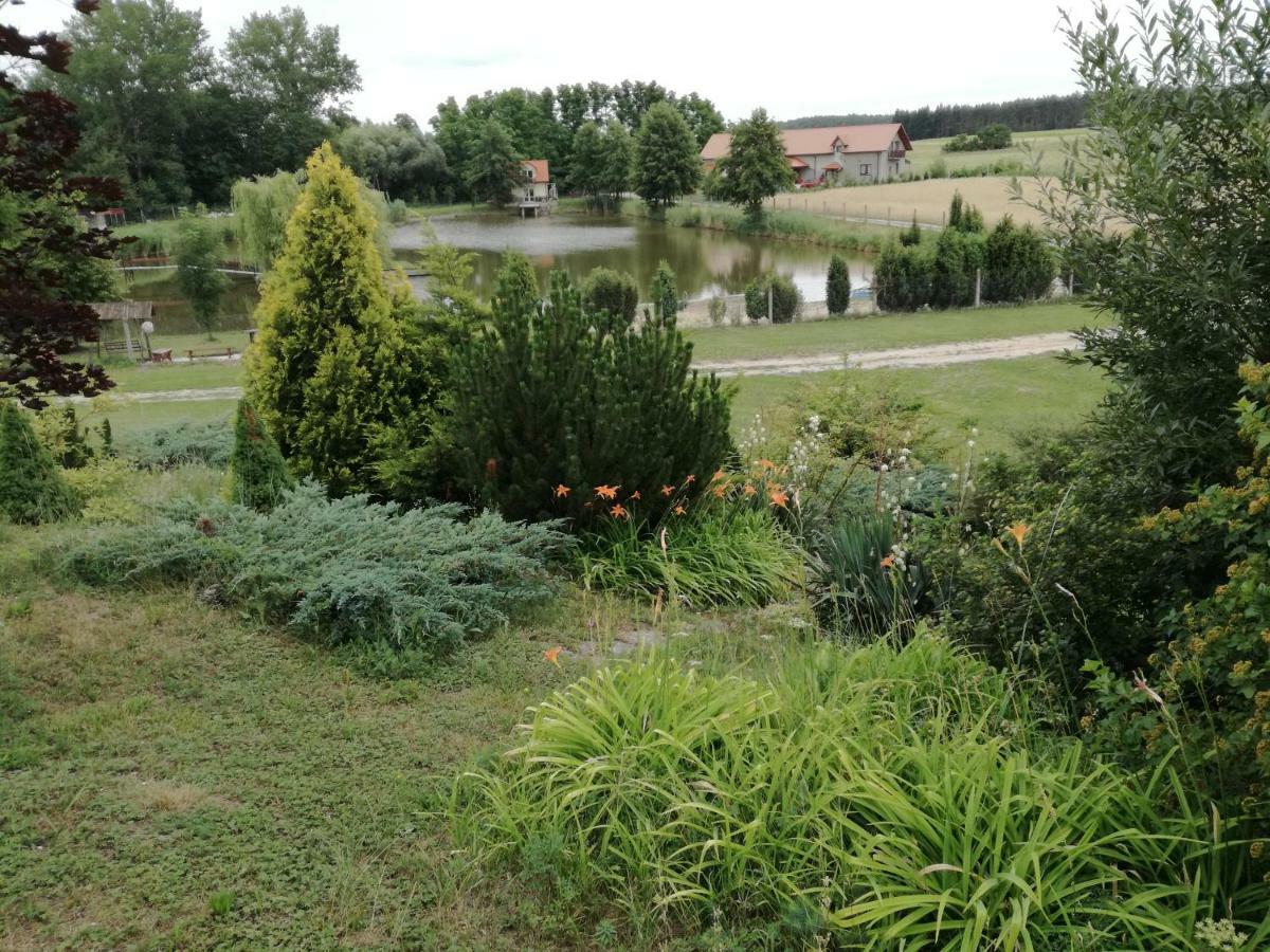فيلا Agrowczasy Nad Stawem Gartatowice المظهر الخارجي الصورة