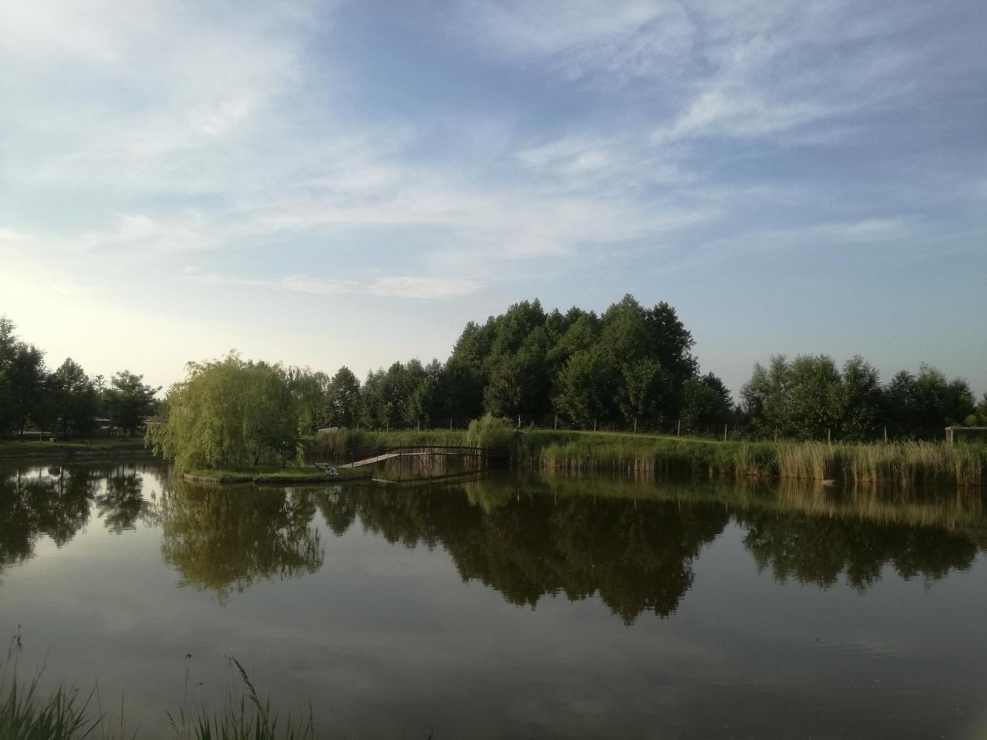 فيلا Agrowczasy Nad Stawem Gartatowice المظهر الخارجي الصورة