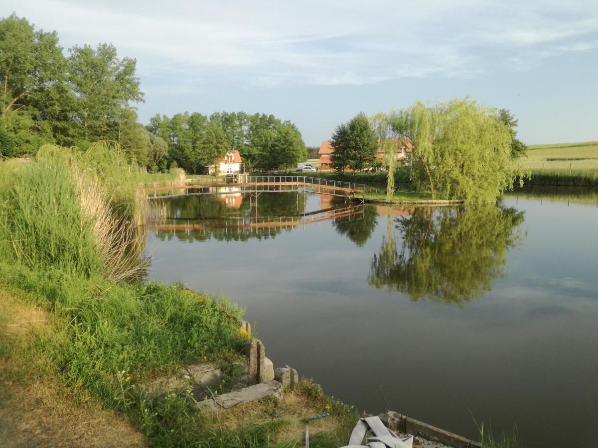 فيلا Agrowczasy Nad Stawem Gartatowice المظهر الخارجي الصورة