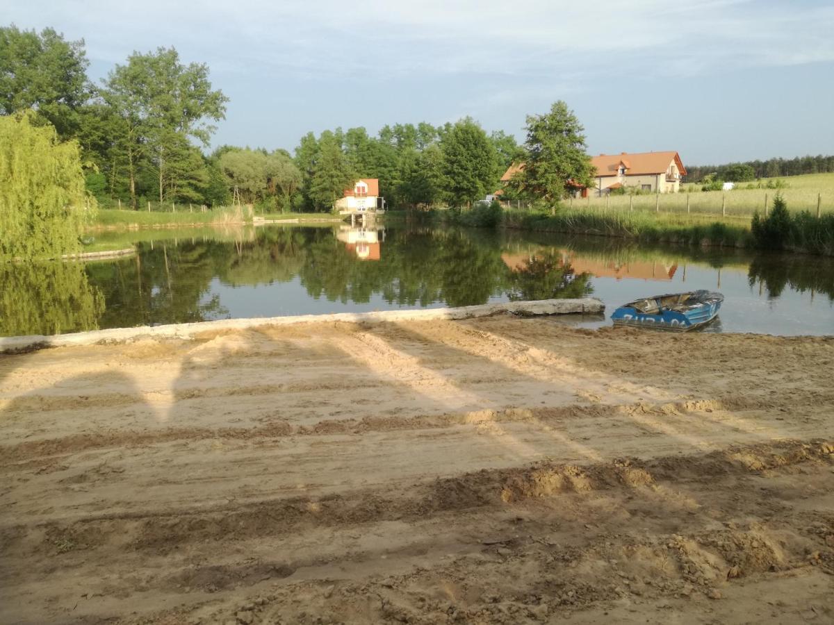 فيلا Agrowczasy Nad Stawem Gartatowice المظهر الخارجي الصورة