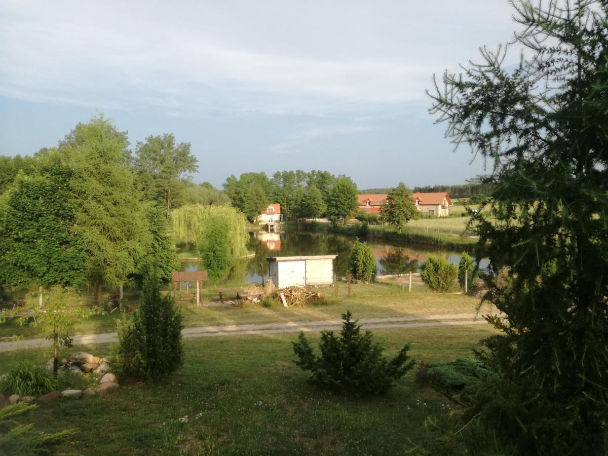 فيلا Agrowczasy Nad Stawem Gartatowice المظهر الخارجي الصورة